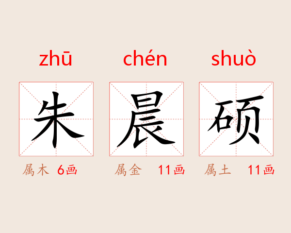 朱晨硕