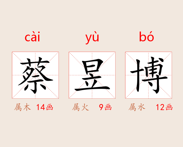 蔡昱博