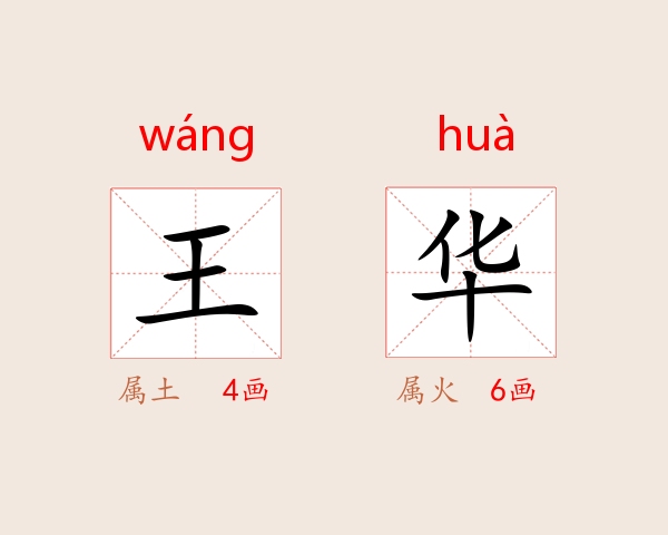 王华