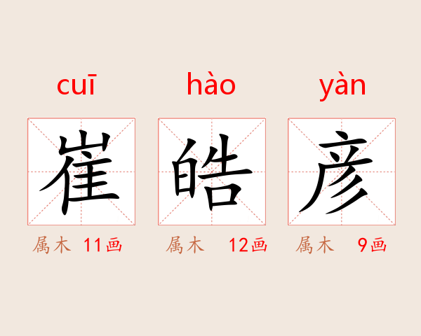 崔皓彦