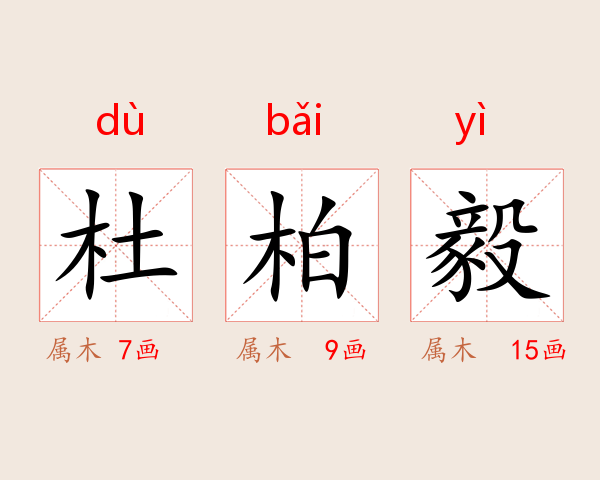 杜柏毅