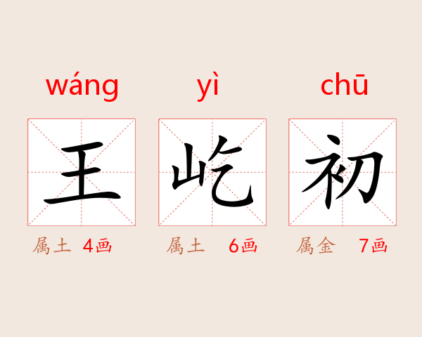 王屹初