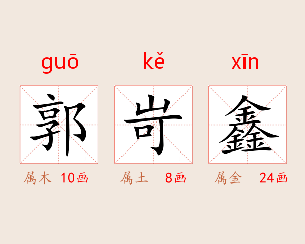郭岢鑫