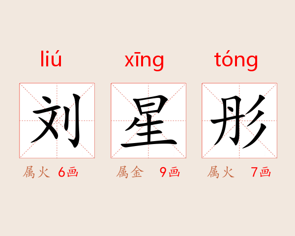刘星彤