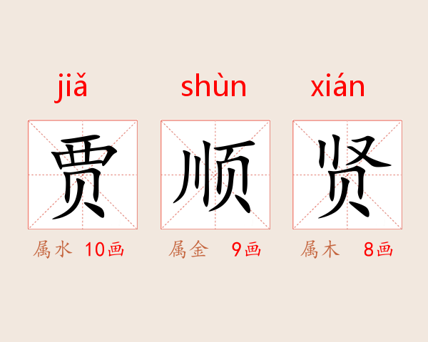 贾顺贤