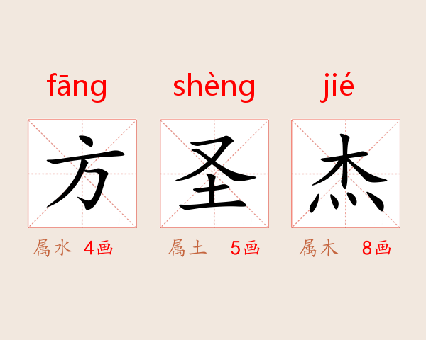 方圣杰