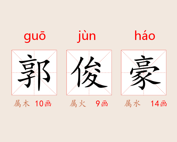 郭俊豪