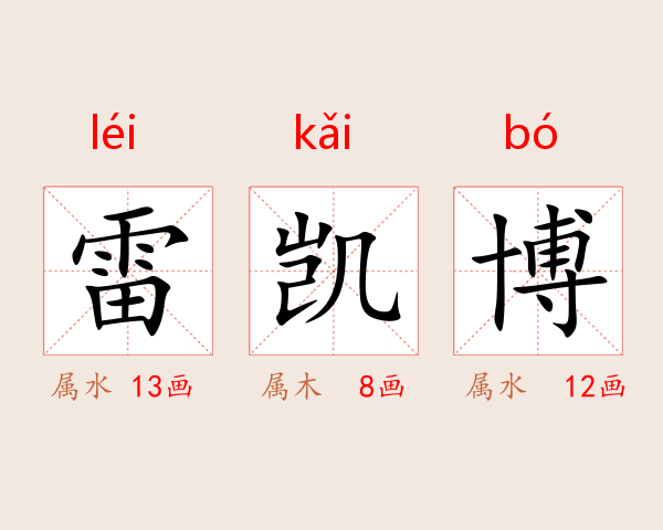 雷凯博