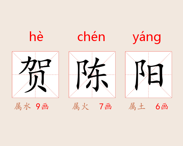 贺陈阳