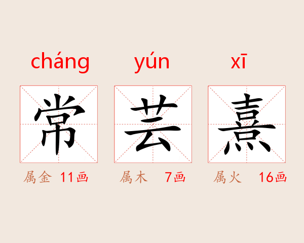 常芸熹