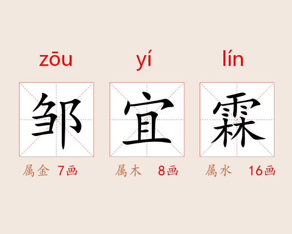 邹宜霖