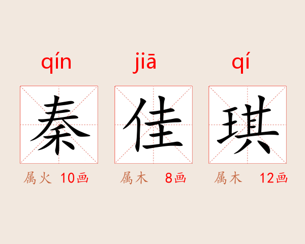 秦佳琪