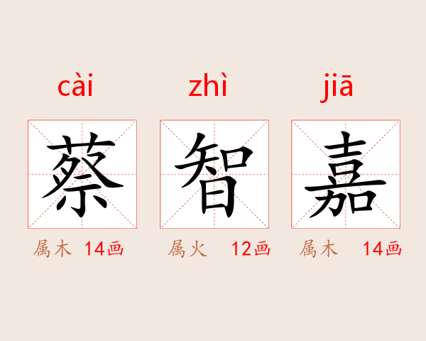 蔡智嘉