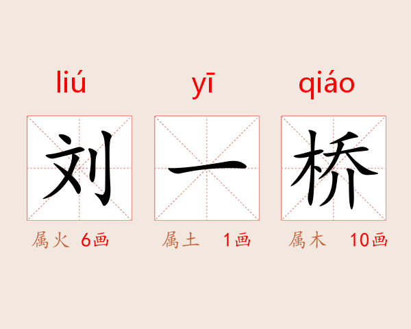 刘一桥