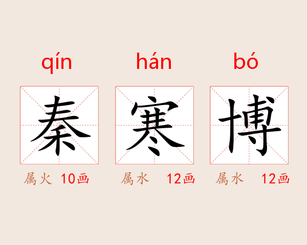 秦寒博