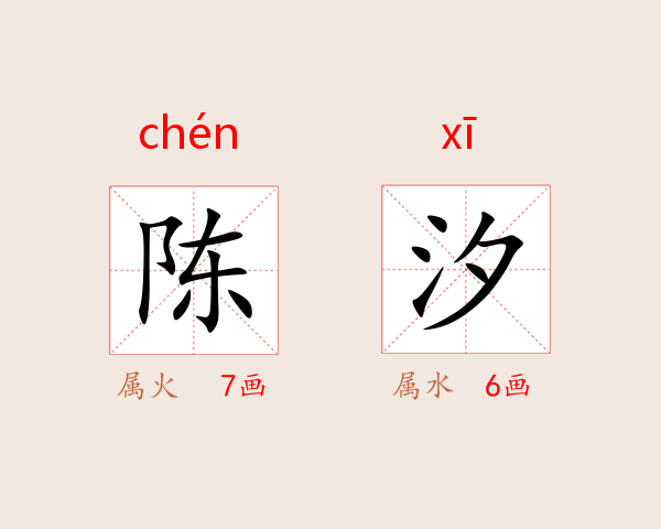 陈汐