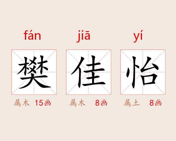 樊佳怡