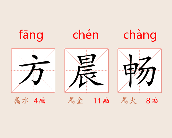 方晨畅