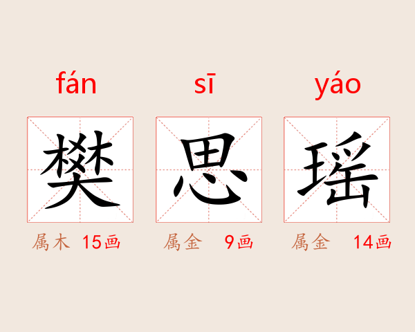 樊思瑶