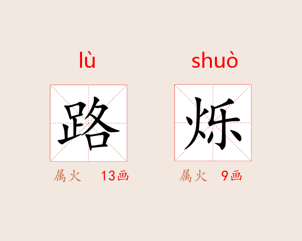 路烁