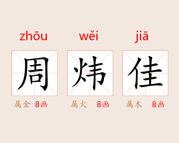 周炜佳
