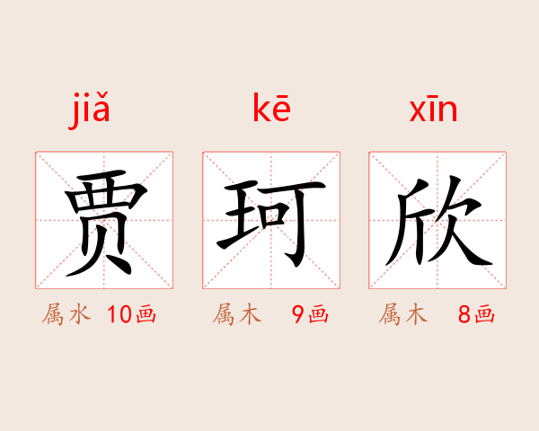 贾珂欣