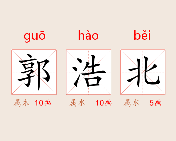 郭浩北