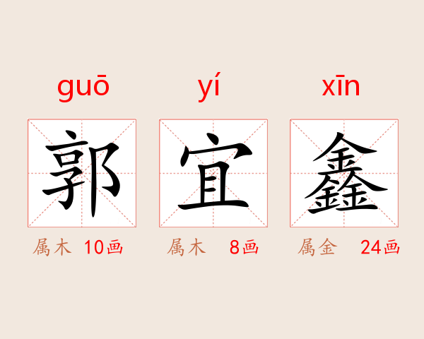 郭宜鑫