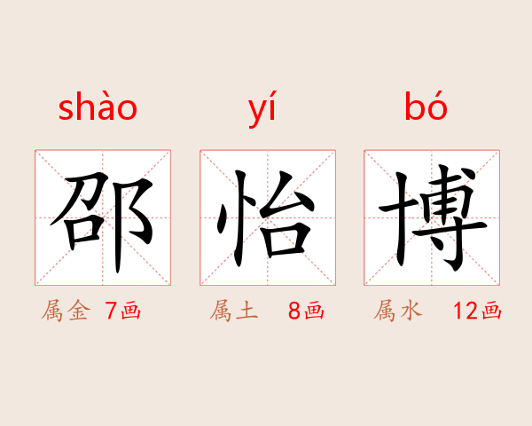 邵怡博