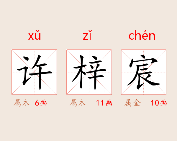 许梓宸