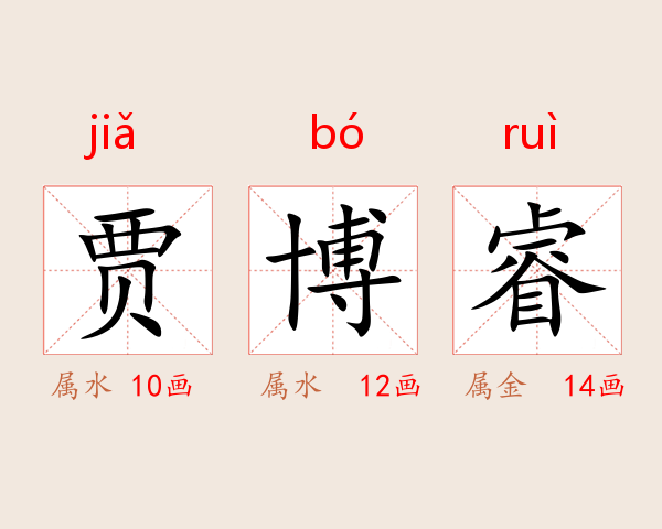 贾博睿