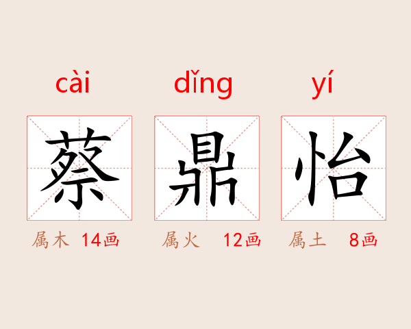 蔡鼎怡