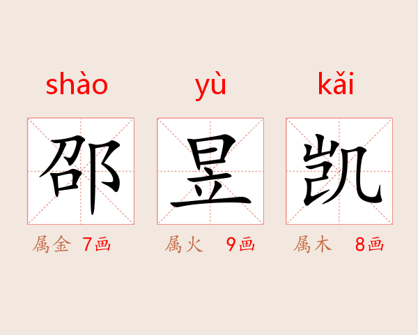 邵昱凯