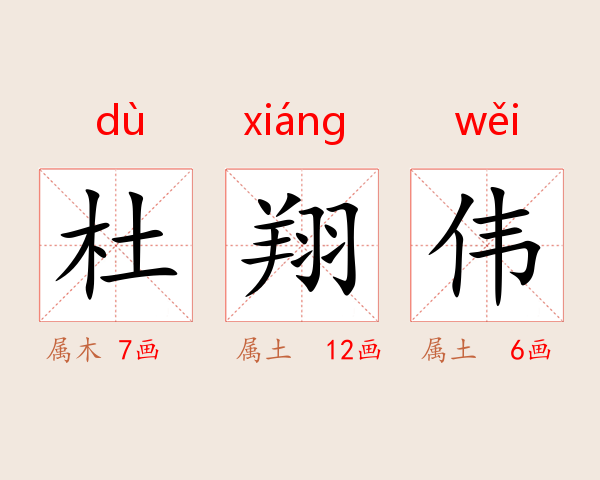 杜翔伟