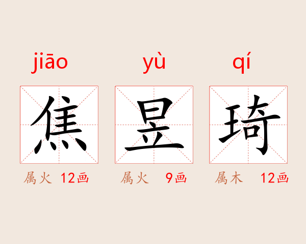 焦昱琦