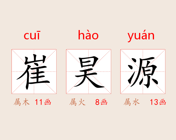 崔昊源