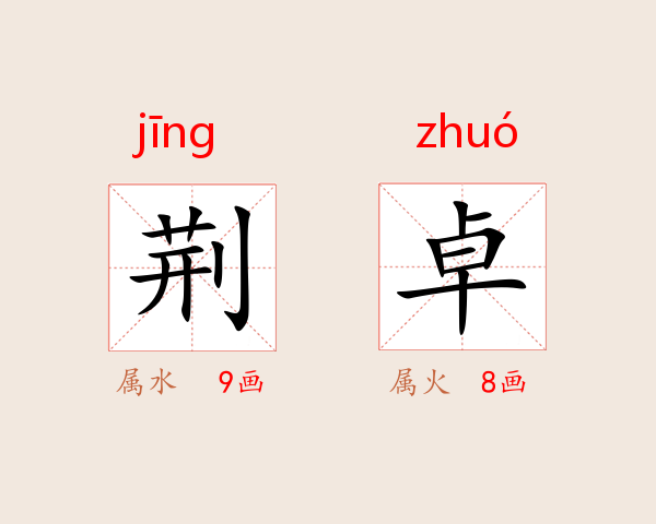 荆卓