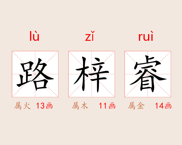 路梓睿