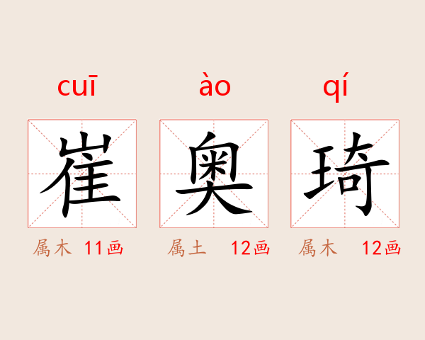 崔奥琦
