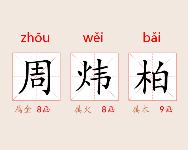 周炜柏