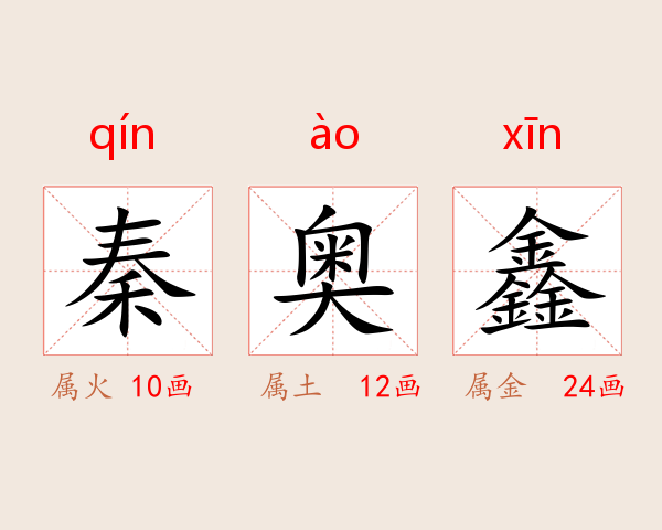 秦奥鑫