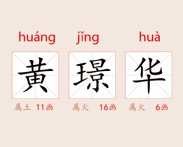 黄璟华