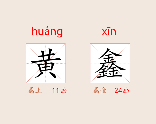 黄鑫