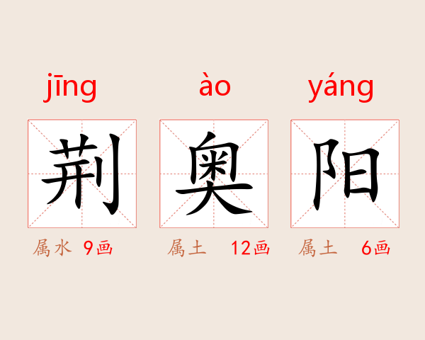 荆奥阳
