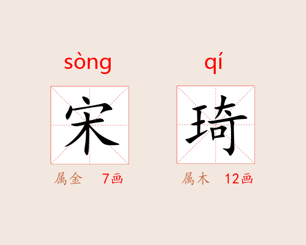 宋琦