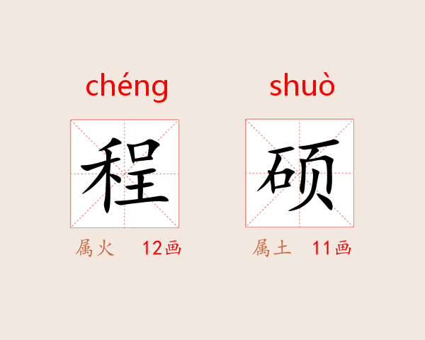 程硕
