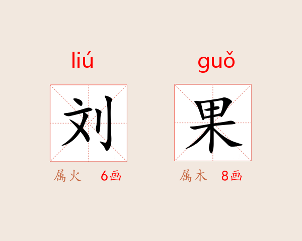 刘果