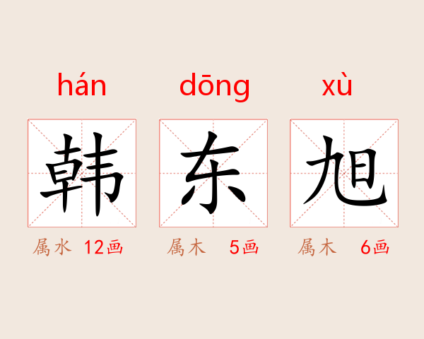 韩东旭