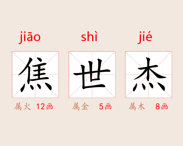 焦世杰