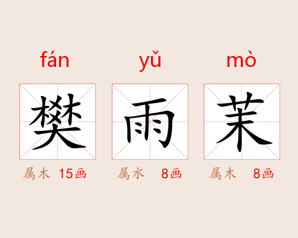 樊雨茉